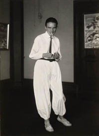 August Sander, Gerd Sander, Wife of painter Peter Abelen, Cologne