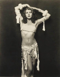 Alfred Cheney Johnston, Grace Moore, Ziegfeld