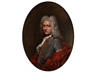 Giacomo Ceruti, HALBBILDNIS EINES ADELIGEN HERRN IN GEPUDERTER ALLONGE-PERÜCKE
