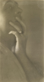 Edward Weston, THE HAND OF E. M
