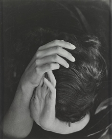 Wols, SABINE HETTNER (HEAD IN HANDS)