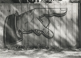 Walker Evans, EAST ENTRANCE