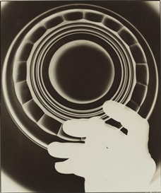 August Sander, PHOTOGRAM (ADVERTISEMENT FOR A GLASS MANUFACTURER, COLOGNE)