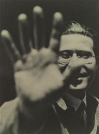 László Moholy-Nagy, SELF PORTRAIT