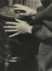 August Sander, HÄNDE VON ANNA SANDER