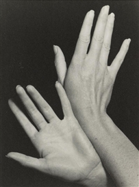 Man Ray, LES MAINS DE JULIET