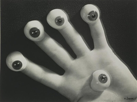 Pierre Jahan, HAND WITH FIVE EYES