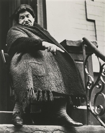 Lisette Model, LOWER EAST SIDE, NEW YORK
