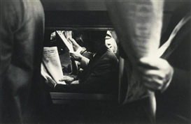 Louis Stettner, PENN STATION
