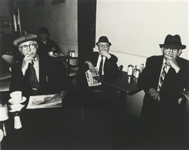 Bruce Davidson, THE CAFETERIA