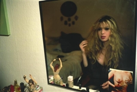 Nan Goldin, JOEY IN MY MIRROR, BERLIN