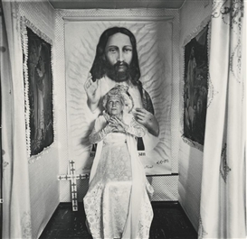 Diane Arbus, BISHOP AT THE ALTAR, SANTA BARBARA, CAL