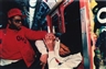 Bruce Davidson, UNDERCOVER POLICE OFFICER IN RED JACKET, WITH GUN, NEW YORK FROM SUBWAY SERIES