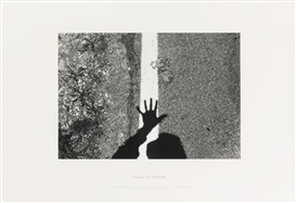 Richard Long, MIDDAY ON THE ROAD