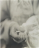 Jan Groover, UNTITLED (MOTHER HOLDING BABYS HAND)