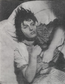 Francesco Vezzoli, THE HUMAN VOICE: THE CHORD AROUND MY NECK (ANNA MAGNANI)