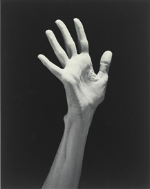 Robert Mapplethorpe, LUCINDAS HAND