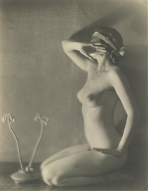 Edward Weston, NUDE STUDY