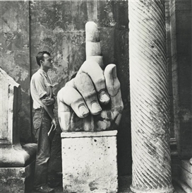 Robert Rauschenberg, CY + RELICS, ROME