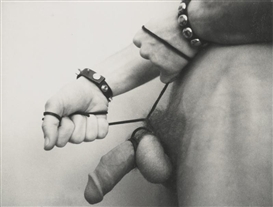 Robert Mapplethorpe, NUDE SELF-PORTRAIT