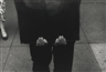 Roy DeCarava, MAN WITH PORTFOLIO