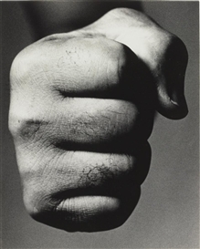 Richard Avedon, JOE LOUIS, PRIZE FIGHTER, NEW YORK CITY