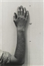 Mel Bochner, ACTUAL SIZE (HAND)