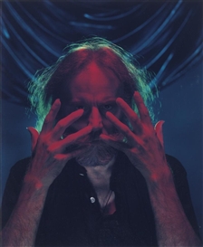 Lucas Samaras, UNTITLED (SELF-PORTRAIT WITH HANDS)