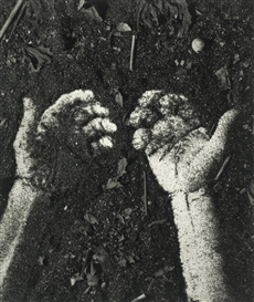 Vik Muniz, HANDS - PICTURE OF SOIL
