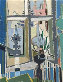 Patrick Heron, Crambe Vicarage: York