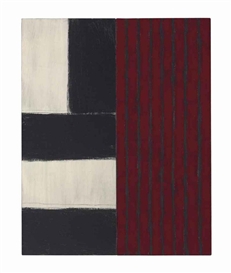 Sean Scully, Monach