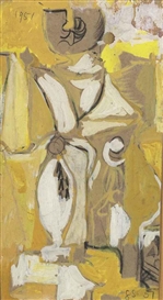 Graham Sutherland, Yellow composition