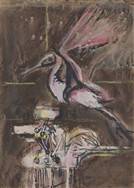 Graham Sutherland, The pink bird