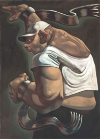 Peter Howson, Face of Britain