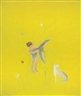 Craigie Aitchison, Boy with a Duck