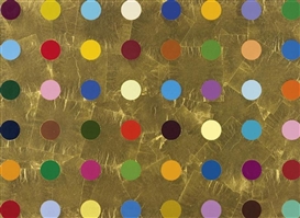 Damien Hirst, Gold Thioglucose
