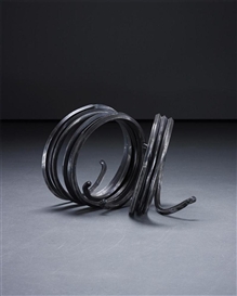 Bernar Venet, Three Indeterminate Lines