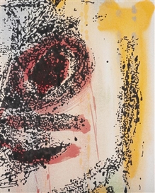 Nate Lowman, My favourite part of my favourite painting