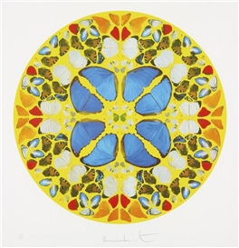 Damien Hirst, Butterflies