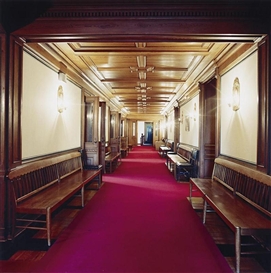 Candida Höfer, Rathaus Hamburg
