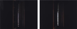 Luisa Lambri, 2 Works: Untitled (Darwin D. Martin House, #01); Untitled (Darwin D. Martin House, #02)