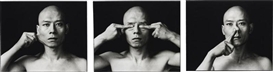 Zhang Huan, 3 Works: Skin