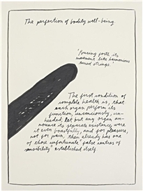 Raymond Pettibon, Untitled