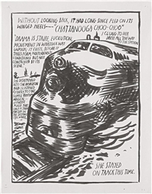 Raymond Pettibon, Untitled