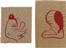 Barry McGee, 2 Works: Untitled