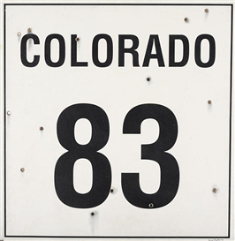Jimmie Durham, Colorado 83