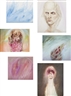 Daniel Hesidence, 6 Works: Untitled