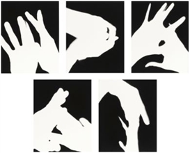James Welling, HANDS (1-5)
