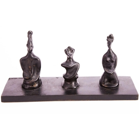 Max Ernst, LE ROI, LA REINE, LE FOU
