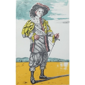 Giorgio de Chirico, AUTORITRATTO, [BRANDANI 112]; GLADIATORE